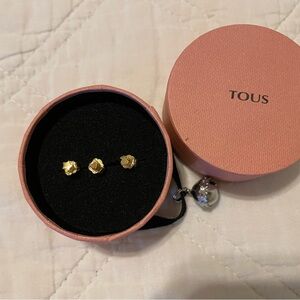 Silver Vermil Cool Joy Tous Earrings